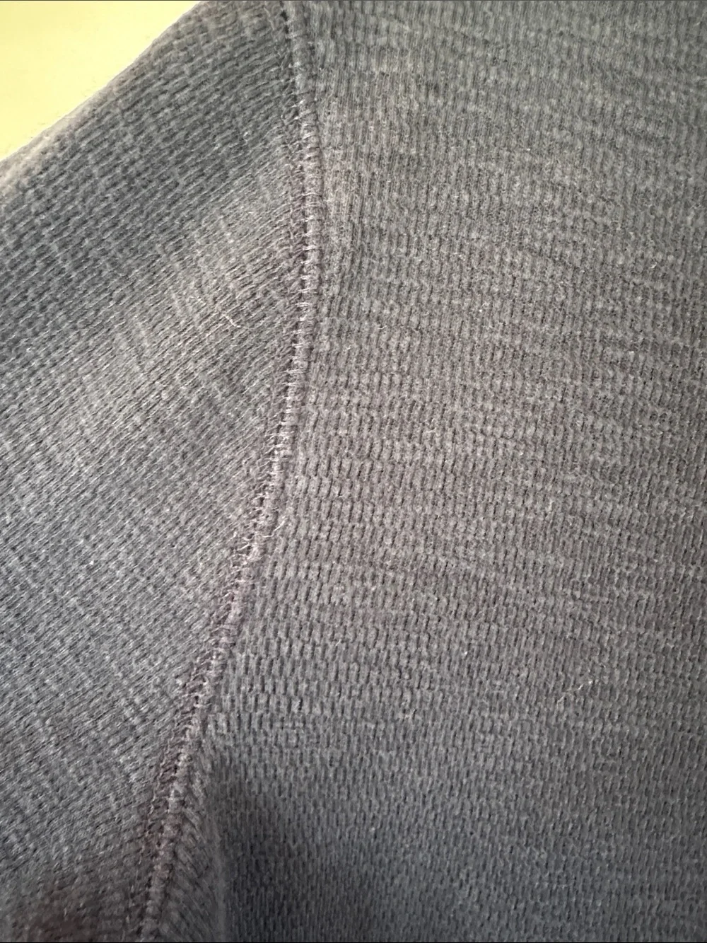 GAP Navy Blue Waffle Knit Pullover